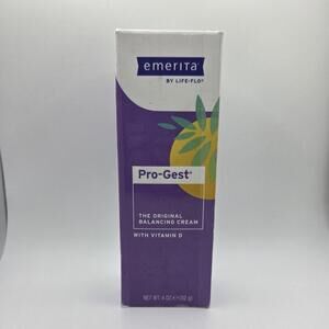 Emerita Pro-Gest, The Original Balancing Cream with Vitamin D3, 4 oz (112 g) #1